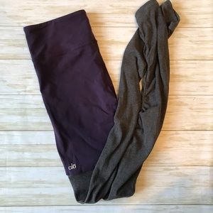 Alo Goddess Yoga Leggings Size L